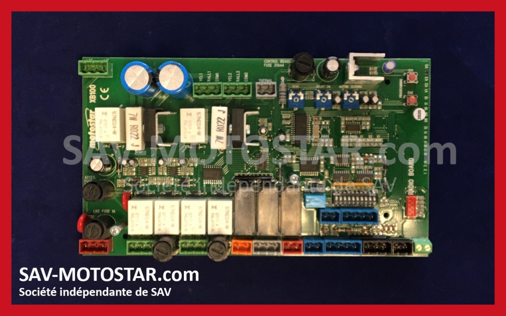 Carte XB100 ECLISTAR / STYLSTAR reconditionnée