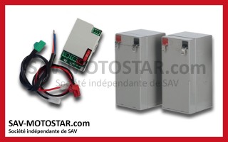 Kit batterie secours NEW LINESTAR LS500